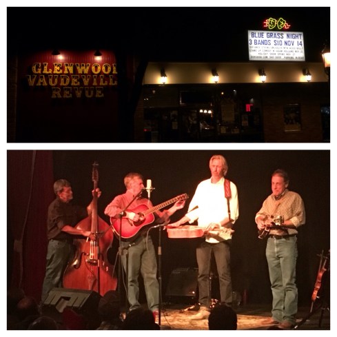 At the Vaudeville in Glenwood Springs
